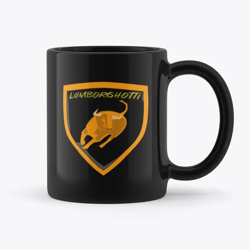 Lamborghotti Oynx Mug